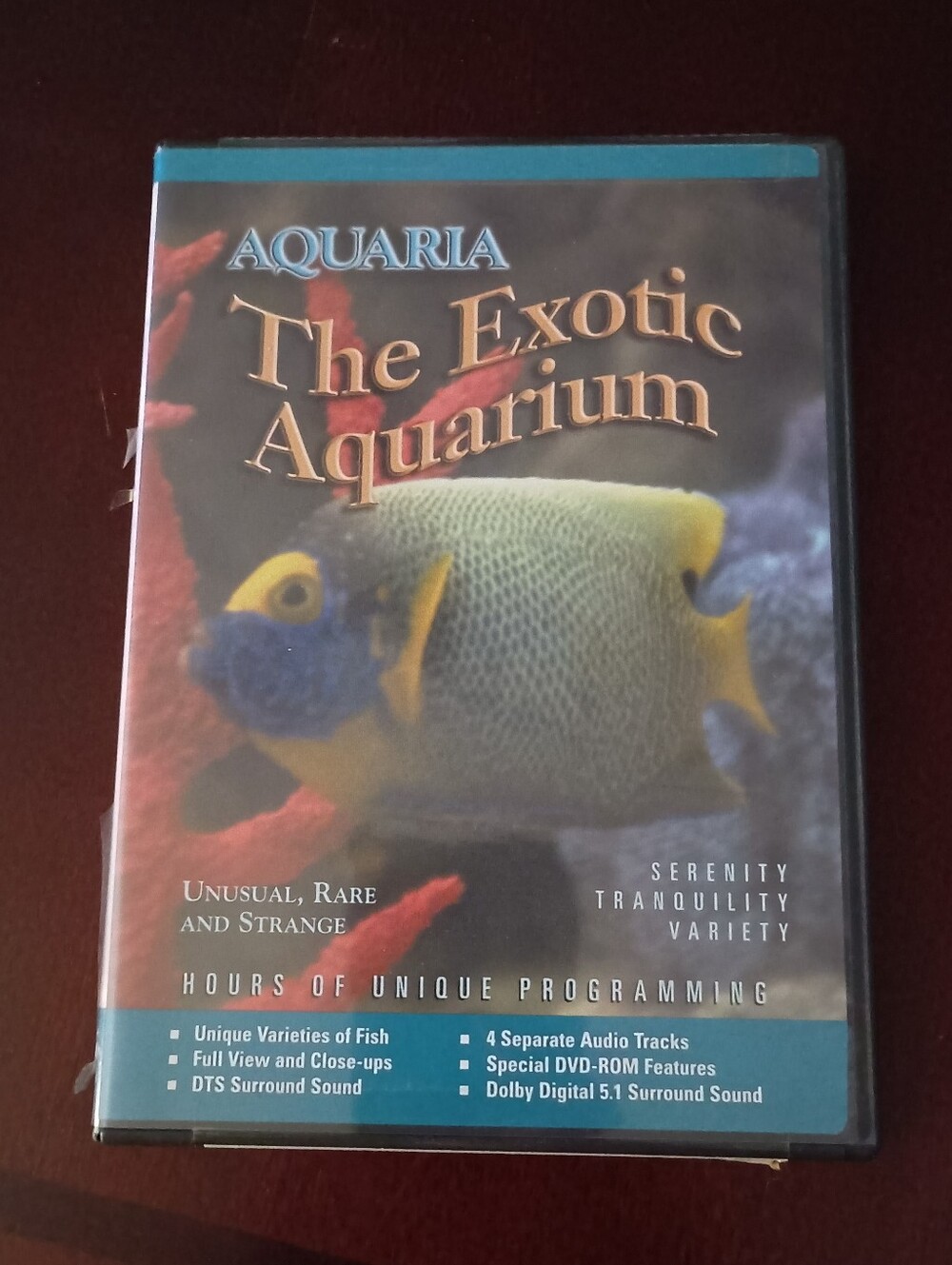 3/$10 🌟 Aquaria The Exotic Aquarium DVD